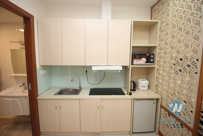 Simple apartment for rent in Cau giay district , Hanoi